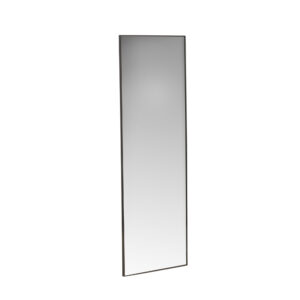 Dalton – Grand miroir – Noir, Transparent – 3 x 193 x 67 cm