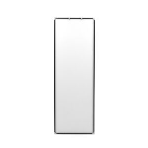 Dalton – Grand miroir – Noir, Transparent – 3 x 193 x 67 cm