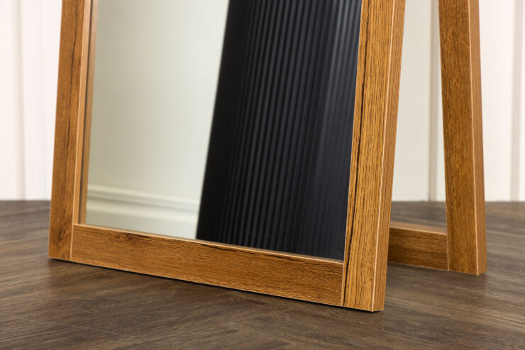 Sebring – Grand miroir – Noyer – 40 x 170 x 55 cm