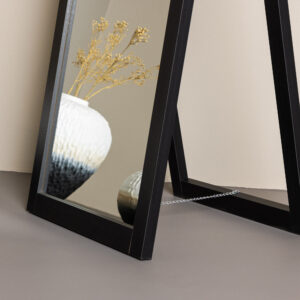 Sebring – Grand miroir – Noir – 39 x 170 x 55 cm