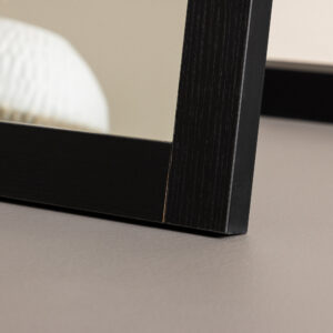 Sebring – Grand miroir – Noir – 39 x 170 x 55 cm