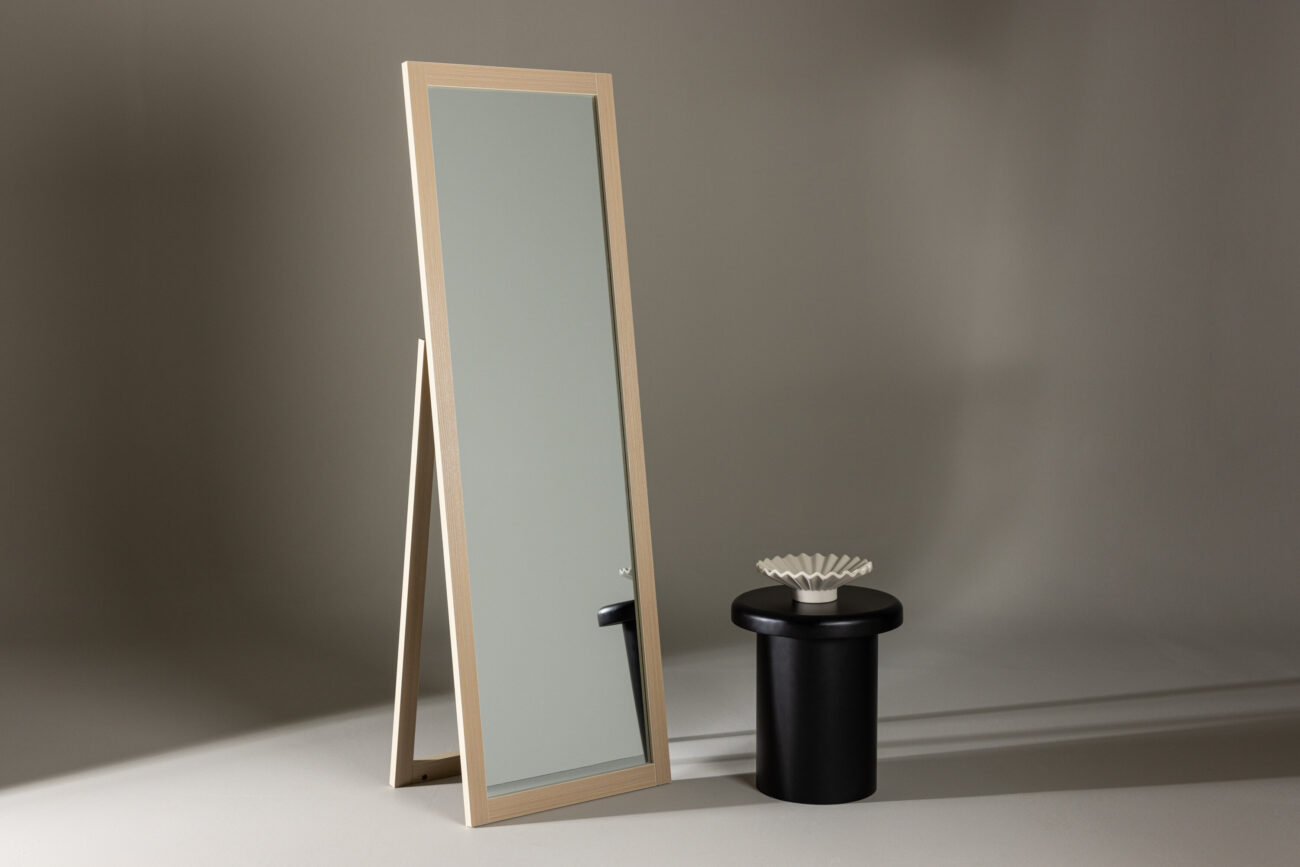 Sebring – Grand miroir – Blanchi – 39 x 170 x 55 cm