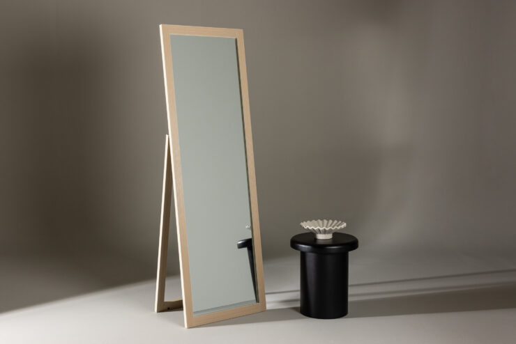 Sebring – Grand miroir – Blanchi – 39 x 170 x 55 cm