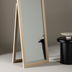 Sebring – Grand miroir – Blanchi – 39 x 170 x 55 cm