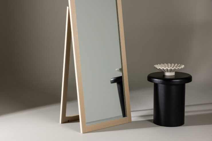 Sebring – Grand miroir – Blanchi – 39 x 170 x 55 cm