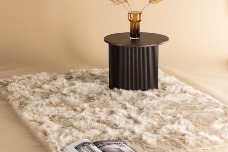 Katy – Tapis de salon – Beige – 230 x 160 cm