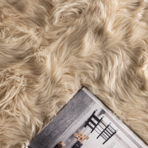 Katy – Tapis de salon – Beige – 230 x 160 cm