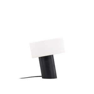 Branäs – Lampe à poser – Noir, Blanc – ⌀20 cm