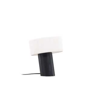 Branäs – Lampe à poser – Noir, Blanc – ⌀20 cm