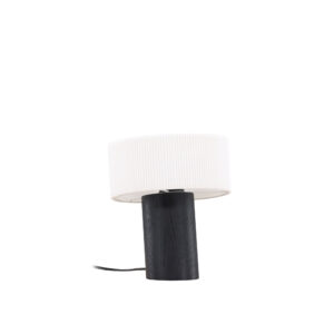 Branäs – Lampe à poser – Noir, Blanc – ⌀20 cm