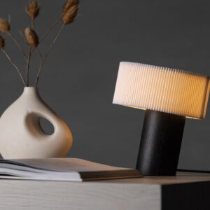 Branäs – Lampe à poser – Noir, Blanc – ⌀20 cm