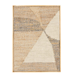 Patricia – Décoration murale – Beige – 100 x 70 cm