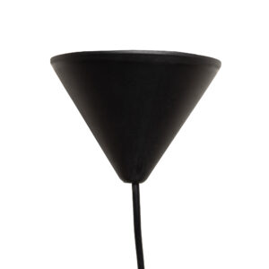 Högbyn – Suspension – Noir, Cuivré – 30 x 28 x 30 cm