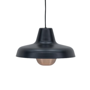 Högbyn – Suspension – Noir, Cuivré – 30 x 28 x 30 cm
