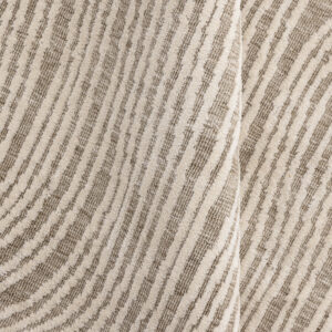 Melle – Tapis de salon – Beige, Ivoire – ⌀200 cm