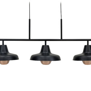 Stöten – Suspension – Noir, Cuivré – 30 x 48 x 112 cm