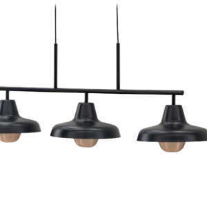 Stöten – Suspension – Noir, Cuivré – 30 x 48 x 112 cm