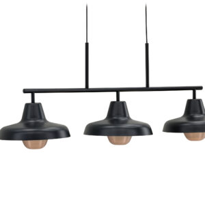 Stöten – Suspension – Noir, Cuivré – 30 x 48 x 112 cm