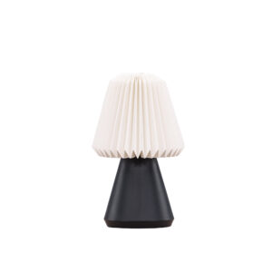 Fjällen – Lampe à poser – Noir, Blanc – ⌀20 cm