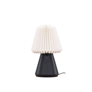 Fjällen – Lampe à poser – Noir, Blanc – ⌀20 cm