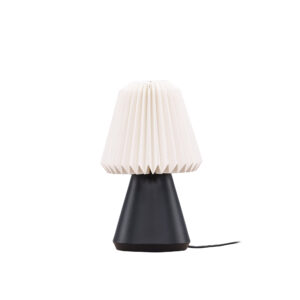 Fjällen – Lampe à poser – Noir, Blanc – ⌀20 cm
