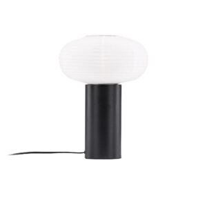 Hovfjället – Lampe à poser – Noir, Blanc – ⌀13 cm