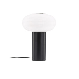 Hovfjället – Lampe à poser – Noir, Blanc – ⌀13 cm