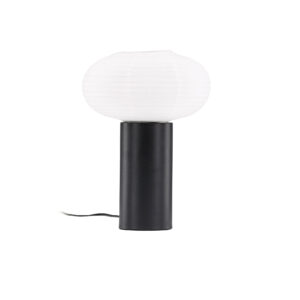 Hovfjället – Lampe à poser – Noir, Blanc – ⌀13 cm
