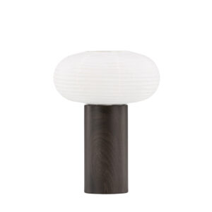Hovfjället – Lampe à poser – Naturel, Blanc – ⌀25 cm
