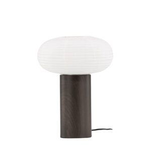 Hovfjället – Lampe à poser – Naturel, Blanc – ⌀25 cm