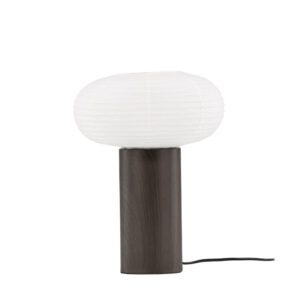 Hovfjället – Lampe à poser – Naturel, Blanc – ⌀25 cm