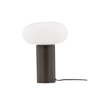 Hovfjället – Lampe à poser – Naturel, Blanc – ⌀25 cm