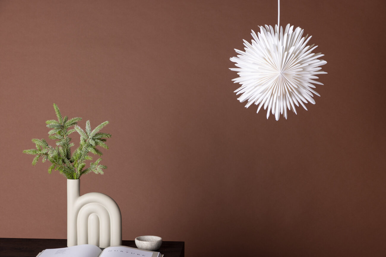 Sälen – Éclairage de Noël – Blanc – ⌀35 cm