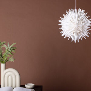 Sälen – Éclairage de Noël – Blanc – ⌀35 cm