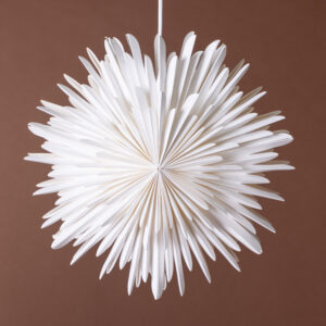Sälen – Éclairage de Noël – Blanc – ⌀35 cm