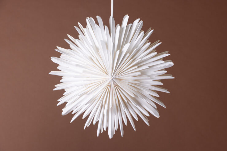 Sälen – Éclairage de Noël – Blanc – ⌀35 cm