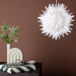 Sälen – Éclairage de Noël – Blanc – ⌀46 cm