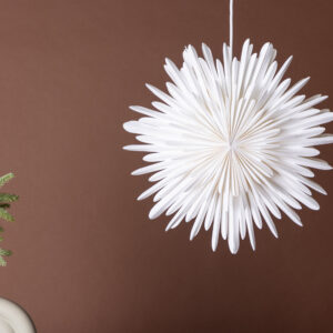 Sälen – Éclairage de Noël – Blanc – ⌀46 cm