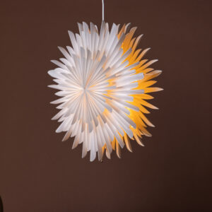 Sälen – Éclairage de Noël – Blanc – ⌀46 cm