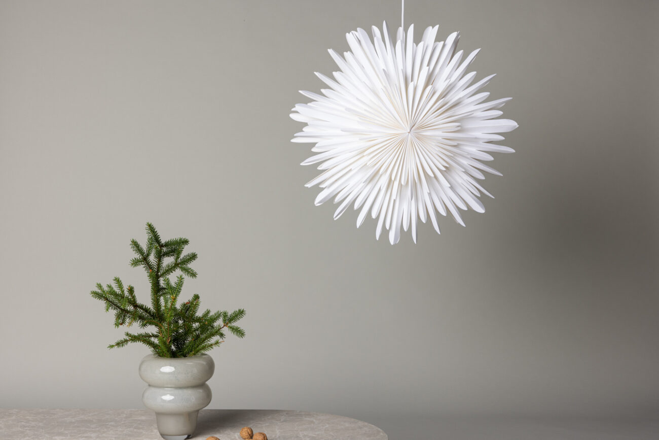 Sälen – Éclairage de Noël – Blanc – ⌀60 cm