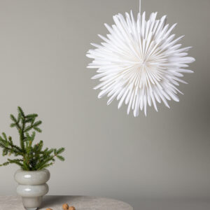 Sälen – Éclairage de Noël – Blanc – ⌀60 cm
