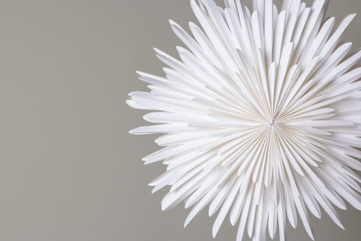 Sälen – Éclairage de Noël – Blanc – ⌀60 cm