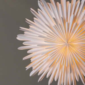 Sälen – Éclairage de Noël – Blanc – ⌀60 cm
