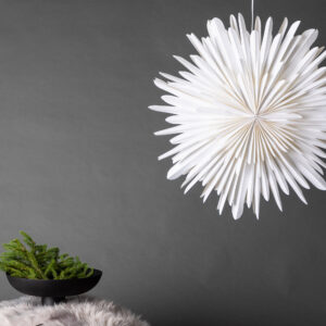 Sälen – Éclairage de Noël – Blanc – ⌀80 cm