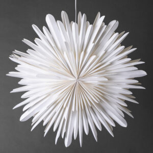 Sälen – Éclairage de Noël – Blanc – ⌀80 cm
