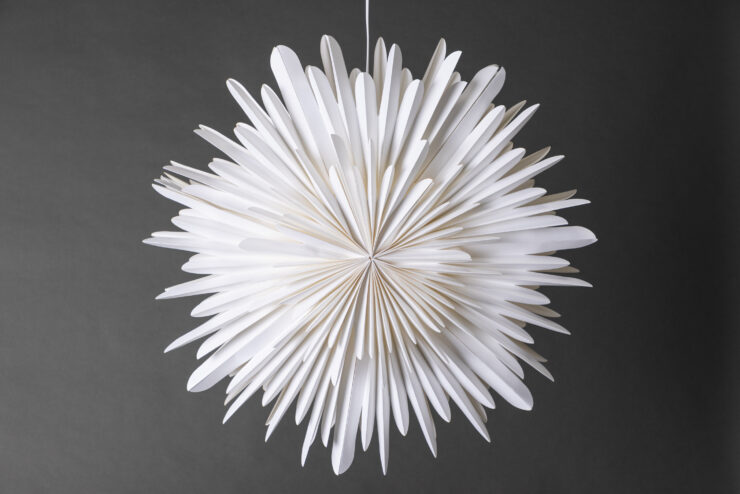 Sälen – Éclairage de Noël – Blanc – ⌀80 cm