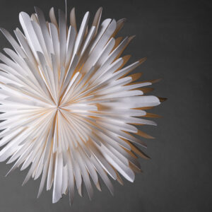 Sälen – Éclairage de Noël – Blanc – ⌀80 cm