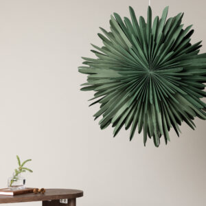 Sälen – Éclairage de Noël – Vert, Blanc – ⌀80 cm