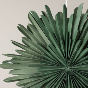Sälen – Éclairage de Noël – Vert, Blanc – ⌀80 cm