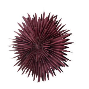Sälen – Éclairage de Noël – Rouge foncé, Blanc – ⌀80 cm